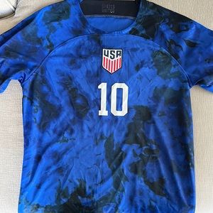 Men’s Pulisic USA Soccer Jersey